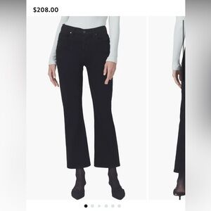 Citizens of Humanity Isola Crop Bootcut Jeans